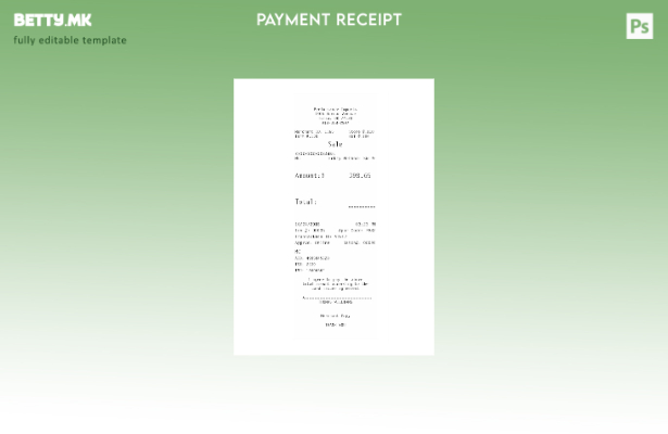 модерен стил Шаблон за потврда за увоз на перформанси ().